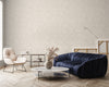 White Muse Venetian Plaster Wallpaper, Natural Wallpaper, Modern & Minimalist Wall Covering, Modern Look Neutral Colors Glittering Wallcovering