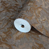 Brown-Bronze Muse Venetian Plaster Wallpaper, Natural Wallpaper, Modern & Minimalist Wall Covering, Modern Look Neutral Colors Glittering Wallcovering