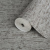 Dark Gray Muse Stucco Texture Wallpaper, Natural Wallpaper, Modern & Minimalist Wall Covering, Modern Look Neutral Colors Glittering Wall Cover