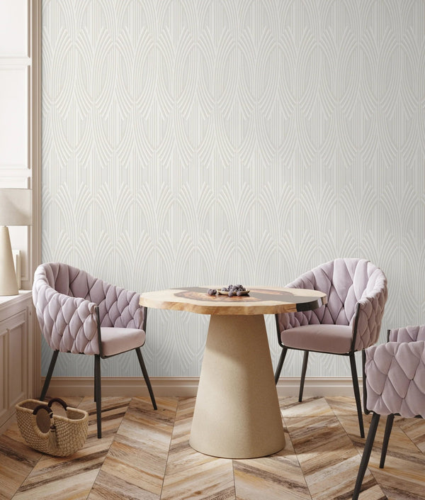 3D Embossed Cream Patterned Wallpaper, Textured Wallpaper,Natural Wallpaper, Modern & Minimalist Wall Covering,Modern Look Neutral Colors Glittering Wallcovering - Adawall Wallpaper - Registered Trade Accounts Only, Wallpaper Wholesale Account - 24102-1 - Adawall Wholesale - Wallpaper Wholesaler