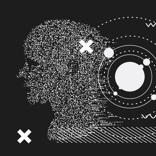 3D Human Heads Wallpaper, Cyberpunk Style Mural, Oversized Custom Size Wall Art, Non - Woven, Non - Adhesive, Modern Wall Paper, Removable - Adawall Wallpaper - Registered Trade Accounts Only, Wallpaper Wholesale Account - t_W77640 - Adawall Wholesale - Wallpaper Wholesaler