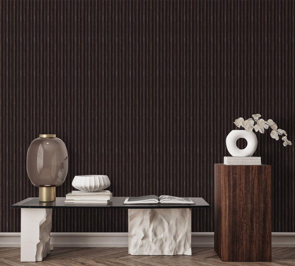 Dark Walnut Panel, PS Wall Home Decoration Panel-Premium Quality