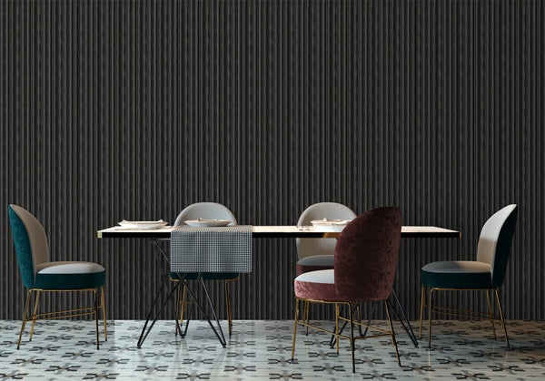 Ash Black Panel , PS Wall Home Decoration Panel-Premium Quality