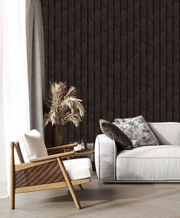 Dark Brown Panel , PS Wall Home Decoration Panel-Premium Quality