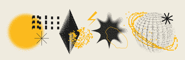 Geometric Shapes Wallpaper, Beige Background Mural, Oversized Custom Size Wall Art, Non-Woven, Non-Adhesive, Modern Wall Paper, Removable