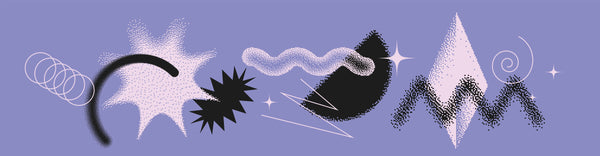 Geometric Shapes Wallpaper, Purple Background Mural, Oversized Custom Size Wall Art, Non-Woven, Non-Adhesive, Modern Wall Paper, Removable