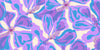 Abstract Purple Flowers Wallpaper, Seamless Pattern Mural, Oversized Custom Size Wall Art, Non-Woven, Non-Adhesive, Modern Wall Paper, Removable