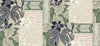Floral Wallpaper, Patchwork Mural, Oversized Custom Size Wall Art, Non-Woven, Non-Adhesive, Modern Wall Paper, Removable