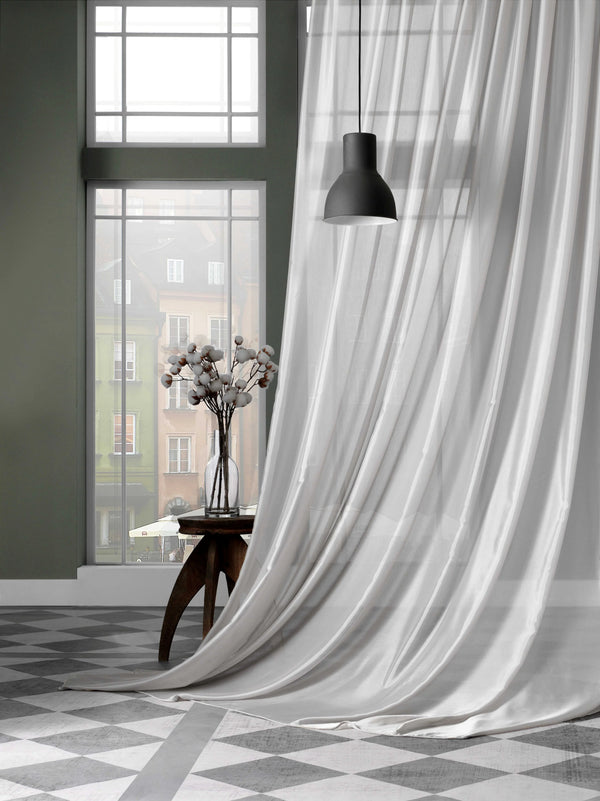 Aral Tulle-The Best Luxury Drapery Colors for a Grand Entrance