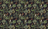 Exotic Plants and Birds Wallpaper, Forest Mural, Oversized Custom Size Wall Art, Non-Woven, Non-Adhesive, Modern Wall Paper, Removable