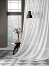 Floris Tulle-The Best Drapery Colors for Creating a Royal, Regal Ambiance