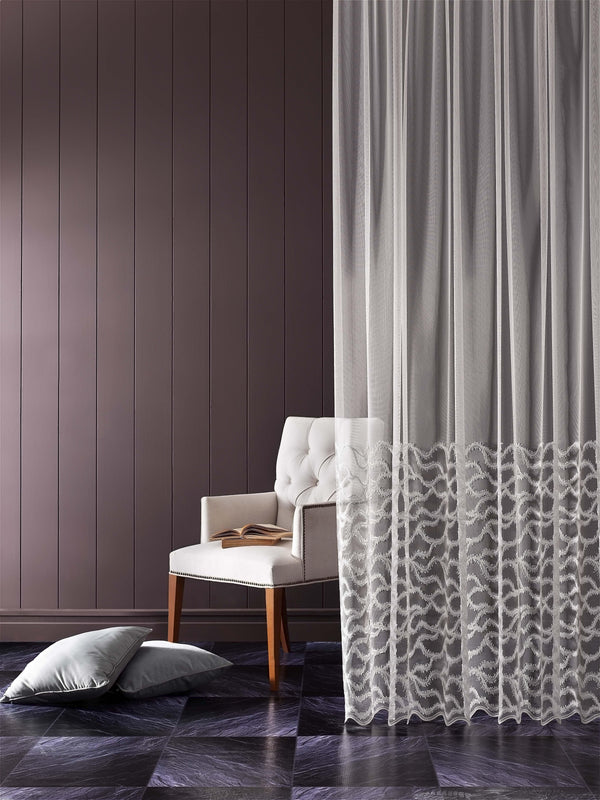 Java Tulle-The New Definition of Luxury Drapery: Understated Elegance