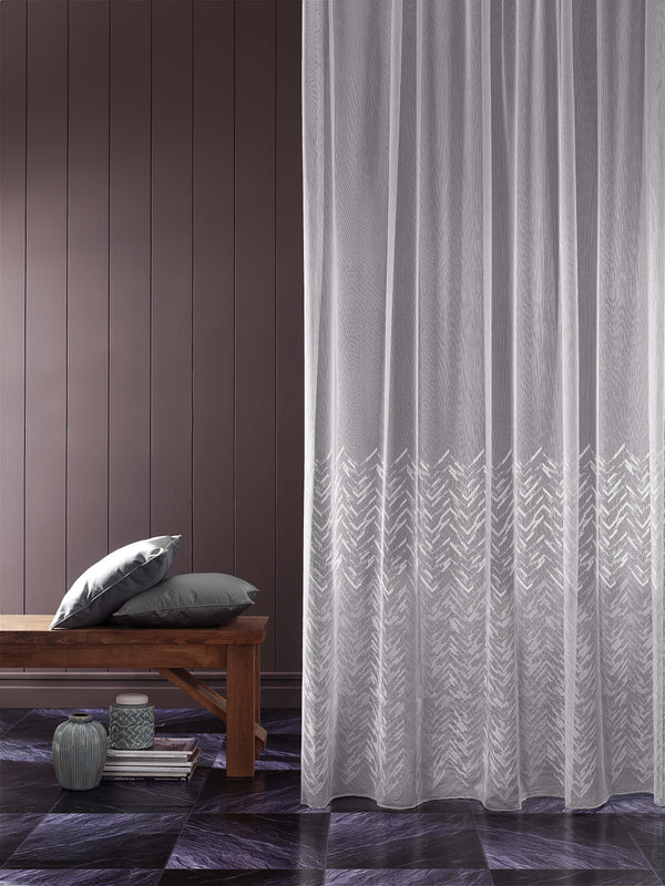 Leven Tulle-Using Drapery to Create a Sense of Luxury in Any Space
