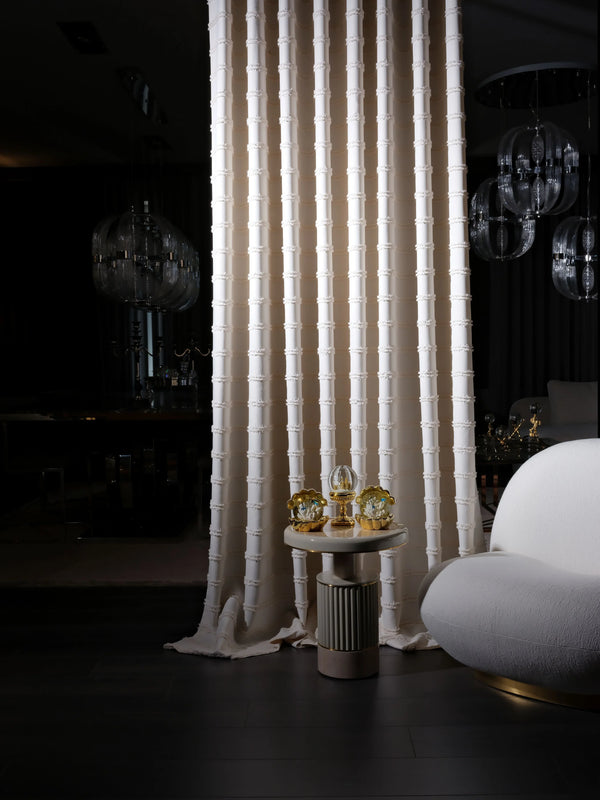 Lindos Fabric-Luxury in Every Detail: Choosing the Perfect Drapery Fabric