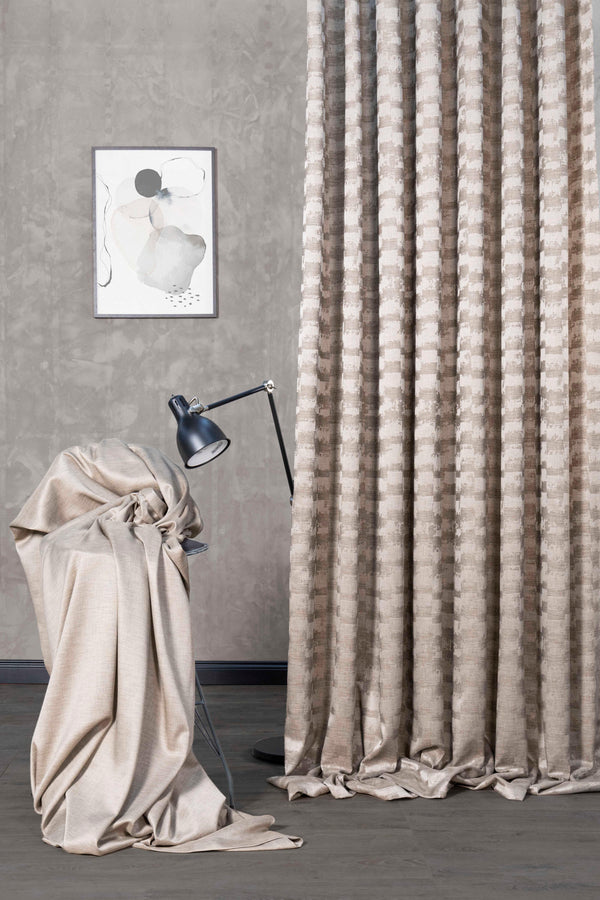 Rozel Series Fabric-The Best Drapery Styles for Creating a Formal, Elegant Dining Room