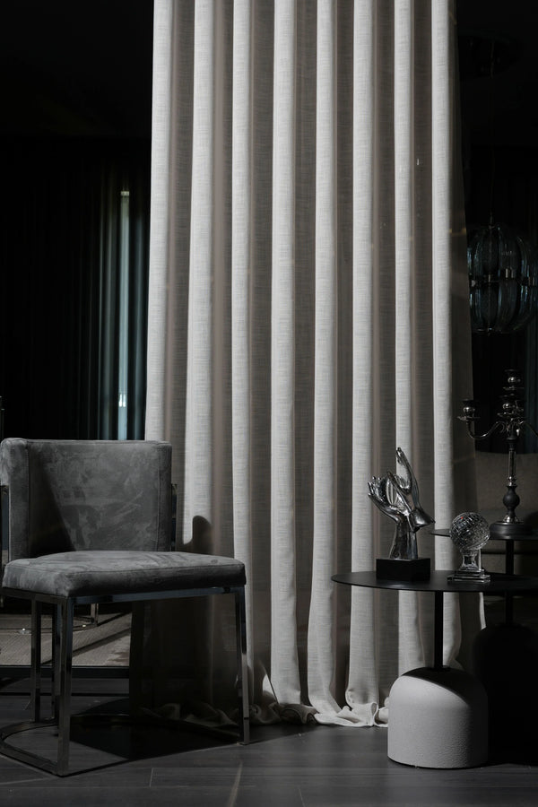 Stone Tulle-The Art of Grand Drapery: Creating a Majestic Living Space