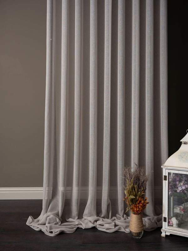 Talos Tulle-Bespoke Window Elegance: The Mark of True Sophistication