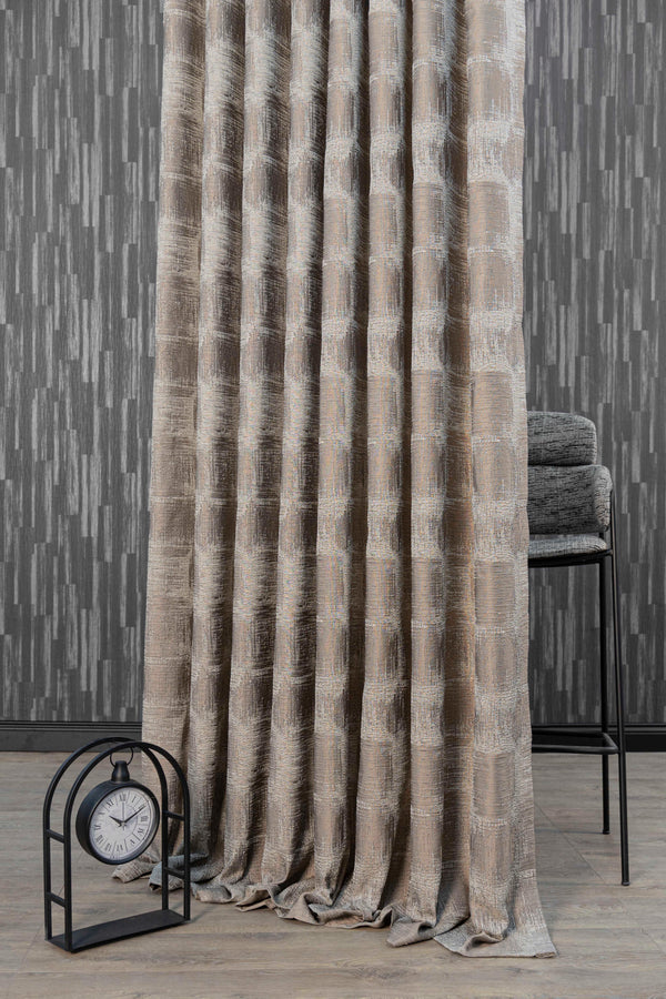 Vermeer Series Fabric-Luxury Drapery That Brings Five-Star Hotel Elegance to Your Home