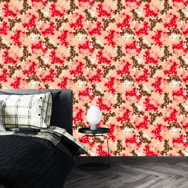 Abstract Allover Tie Die Wallpaper, Shibori Mural, Oversized Custom Size Wall Art, Non - Woven, Non - Adhesive, Modern Wall Paper, Removable - Adawall Wallpaper - Registered Trade Accounts Only, Wallpaper Wholesale Account - W77571 - Adawall Wholesale - Wallpaper Wholesaler