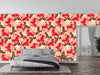 Abstract Allover Tie Die Wallpaper, Shibori Mural, Oversized Custom Size Wall Art, Non - Woven, Non - Adhesive, Modern Wall Paper, Removable - Adawall Wallpaper - Registered Trade Accounts Only, Wallpaper Wholesale Account - W77571 - Adawall Wholesale - Wallpaper Wholesaler