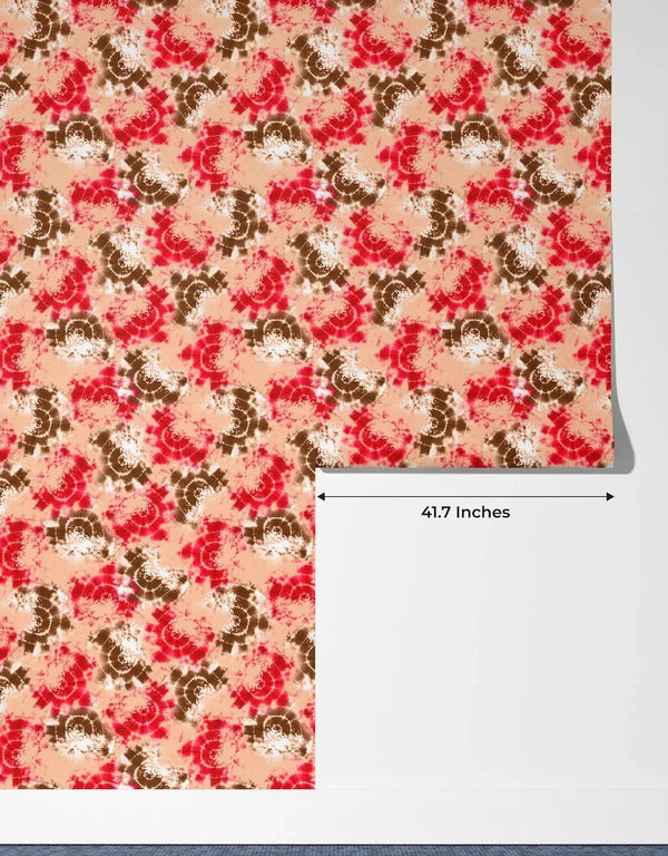 Abstract Allover Tie Die Wallpaper, Shibori Mural, Oversized Custom Size Wall Art, Non - Woven, Non - Adhesive, Modern Wall Paper, Removable - Adawall Wallpaper - Registered Trade Accounts Only, Wallpaper Wholesale Account - W77571 - Adawall Wholesale - Wallpaper Wholesaler