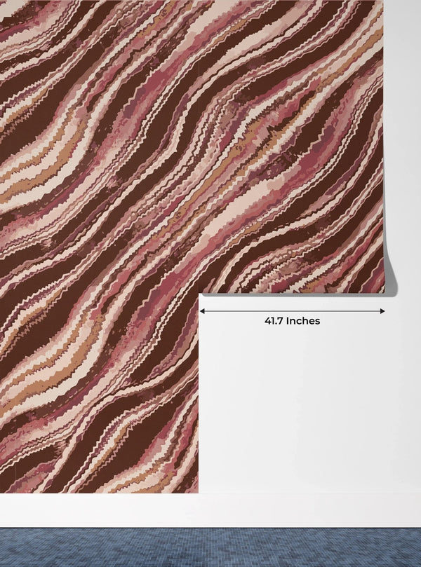 Abstract Art Wallpaper, Stripes Mural, Oversized Custom Size Wall Art, Non - Woven, Non - Adhesive, Modern Wall Paper, Removable - Adawall Wallpaper - Registered Trade Accounts Only, Wallpaper Wholesale Account - W78003 - Adawall Wholesale - Wallpaper Wholesaler