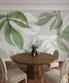 Abstract Art Wallpaper, Tropical Leaves Mural, Oversized Custom Size Wall Art, Non - Woven, Non - Adhesive, Modern Wall Paper, Removable - Adawall Wallpaper - Registered Trade Accounts Only, Wallpaper Wholesale Account - W77933 - Adawall Wholesale - Wallpaper Wholesaler