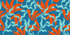 Abstract Artistic Leaves Wallpaper, Seamless Pattern Mural, Oversized Custom Size Wall Art, Non - Woven, Non - Adhesive, Modern Wall Paper, Removable - Adawall Wallpaper - Registered Trade Accounts Only, Wallpaper Wholesale Account - W78057 - Adawall Wholesale - Wallpaper Wholesaler