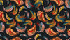Abstract Bananas Wallpaper, Seamless Pattern Mural, Oversized Custom Size Wall Art, Non - Woven, Non - Adhesive, Modern Wall Paper, Removable - Adawall Wallpaper - Registered Trade Accounts Only, Wallpaper Wholesale Account - t_W78040 - Adawall Wholesale - Wallpaper Wholesaler