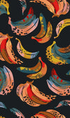 Abstract Bananas Wallpaper, Seamless Pattern Mural, Oversized Custom Size Wall Art, Non - Woven, Non - Adhesive, Modern Wall Paper, Removable - Adawall Wallpaper - Registered Trade Accounts Only, Wallpaper Wholesale Account - t_W78040 - Adawall Wholesale - Wallpaper Wholesaler