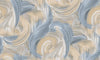 Abstract Blue and Beige Wallpaper, Seamless Pattern Mural, Oversized Custom Size Wall Art, Non - Woven, Non - Adhesive, Modern Wall Paper, Removable - Adawall Wallpaper - Registered Trade Accounts Only, Wallpaper Wholesale Account - W77962 - Adawall Wholesale - Wallpaper Wholesaler