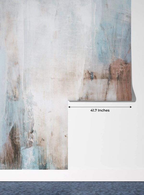 Abstract Brush Strokes Wallpaper, Seamless Pattern Mural, Oversized Custom Size Wall Art, Non - Woven, Non - Adhesive, Modern Wall Paper, Removable - Adawall Wallpaper - Registered Trade Accounts Only, Wallpaper Wholesale Account - W78074 - Adawall Wholesale - Wallpaper Wholesaler