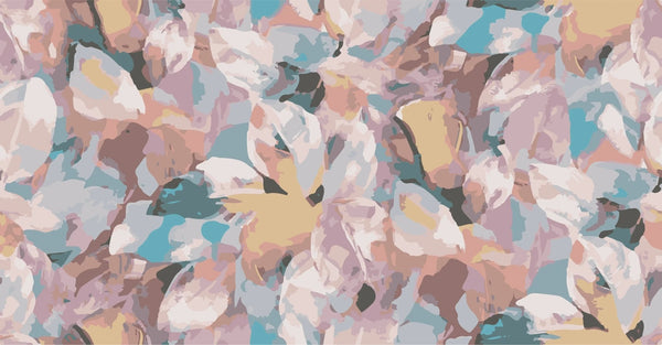 Abstract Colorful Wallpaper, Watercolor Mural, Oversized Custom Size Wall Art, Non - Woven, Non - Adhesive, Modern Wall Paper, Removable - Adawall Wallpaper - Registered Trade Accounts Only, Wallpaper Wholesale Account - W78002 - Adawall Wholesale - Wallpaper Wholesaler
