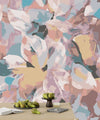 Abstract Colorful Wallpaper, Watercolor Mural, Oversized Custom Size Wall Art, Non - Woven, Non - Adhesive, Modern Wall Paper, Removable - Adawall Wallpaper - Registered Trade Accounts Only, Wallpaper Wholesale Account - W78002 - Adawall Wholesale - Wallpaper Wholesaler