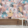 Abstract Colorful Wallpaper, Watercolor Mural, Oversized Custom Size Wall Art, Non - Woven, Non - Adhesive, Modern Wall Paper, Removable - Adawall Wallpaper - Registered Trade Accounts Only, Wallpaper Wholesale Account - W78002 - Adawall Wholesale - Wallpaper Wholesaler