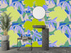 Abstract Dynamic Flowers Wallpaper, Seamless Pattern Mural, Oversized Custom Size Wall Art, Non - Woven, Non - Adhesive, Modern Wall Paper, Removable - Adawall Wallpaper - Registered Trade Accounts Only, Wallpaper Wholesale Account - W77899 - Adawall Wholesale - Wallpaper Wholesaler
