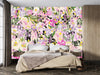 Abstract Floral Wallpaper, Seamless Pattern Mural, Oversized Custom Size Wall Art, Non - Woven, Non - Adhesive, Modern Wall Paper, Removable - Adawall Wallpaper - Registered Trade Accounts Only, Wallpaper Wholesale Account - W77958 - Adawall Wholesale - Wallpaper Wholesaler