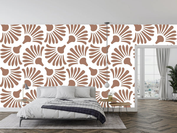 Abstract Geometric Wallpaper, Seamless Pattern Mural, Oversized Custom Size Wall Art, Non - Woven, Non - Adhesive, Modern Wall Paper, Removable - Adawall Wallpaper - Registered Trade Accounts Only, Wallpaper Wholesale Account - W77978 - Adawall Wholesale - Wallpaper Wholesaler