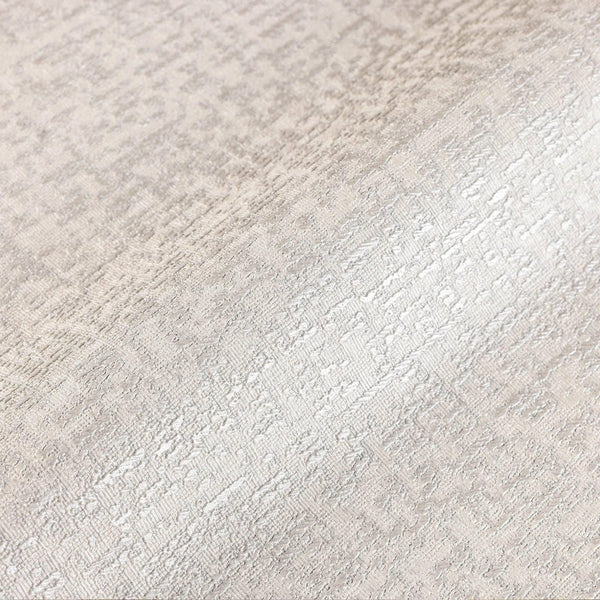 Abstract Glam 3D Embossed Wallpaper, Off White, Silver Metallic Accents Luxury Wallcovering, Washable, Durable Home and Commercial Use Wall Decor - Adawall Wallpaper - Registered Trade Accounts Only, Wallpaper Wholesale Account - 23109-1 - Adawall Wholesale - Wallpaper Wholesaler
