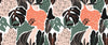 Abstract Shapes, Plants Wallpaper, Seamless Pattern Mural, Oversized Custom Size Wall Art, Non - Woven, Non - Adhesive, Modern Wall Paper, Removable - Adawall Wallpaper - Registered Trade Accounts Only, Wallpaper Wholesale Account - W77730 - Adawall Wholesale - Wallpaper Wholesaler