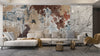 Abstract Vintage Wallpaper, Retro Texture Mural, Oversized Custom Size Wall Art, Non - Woven, Non - Adhesive, Modern Wall Paper, Removable - Adawall Wallpaper - Registered Trade Accounts Only, Wallpaper Wholesale Account - W78218 - Adawall Wholesale - Wallpaper Wholesaler