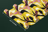 Abstract Yellow Flowers Wallpaper, Seamless Pattern Mural, Oversized Custom Size Wall Art, Non - Woven, Non - Adhesive, Modern Wall Paper, Removable - Adawall Wallpaper - Registered Trade Accounts Only, Wallpaper Wholesale Account - W77736 - Adawall Wholesale - Wallpaper Wholesaler