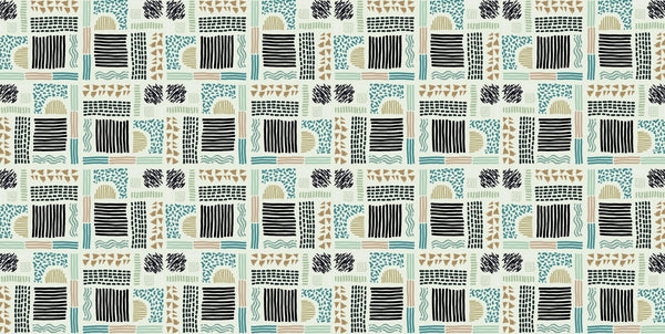 African Ethnic Wallpaper, Seamless Pattern Mural, Oversized Custom Size Wall Art, Non - Woven, Non - Adhesive, Modern Wall Paper, Removable - Adawall Wallpaper - Registered Trade Accounts Only, Wallpaper Wholesale Account - W77675 - Adawall Wholesale - Wallpaper Wholesaler