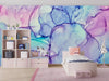 Alcohol Ink Colors Wallpaper, Abstract Mural, Oversized Custom Size Wall Art, Non - Woven, Non - Adhesive, Modern Wall Paper, Removable - Adawall Wallpaper - Registered Trade Accounts Only, Wallpaper Wholesale Account - W77623 - Adawall Wholesale - Wallpaper Wholesaler