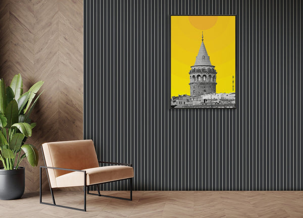 Anthracite Slatted Panel , PS Wall Home Decoration Panel - Premium Quality - Adawall Wallpaper - Registered Trade Accounts Only, Wallpaper Wholesale Account - APS806 - Adawall Wholesale - Wallpaper Wholesaler