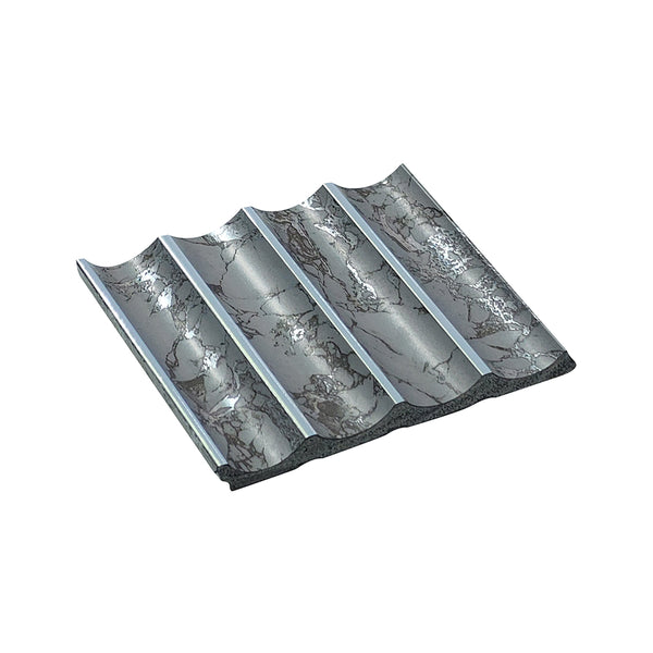 Silver Marble Vein Panel , PS Wall Home Decoration Panel-Premium Quality