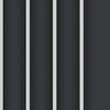 Anthracite Slatted Panel , PS Wall Home Decoration Panel-Premium Quality