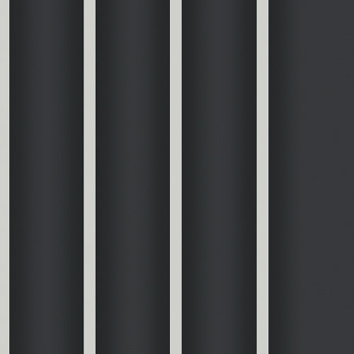 Anthracite Slatted Panel , PS Wall Home Decoration Panel-Premium Quality