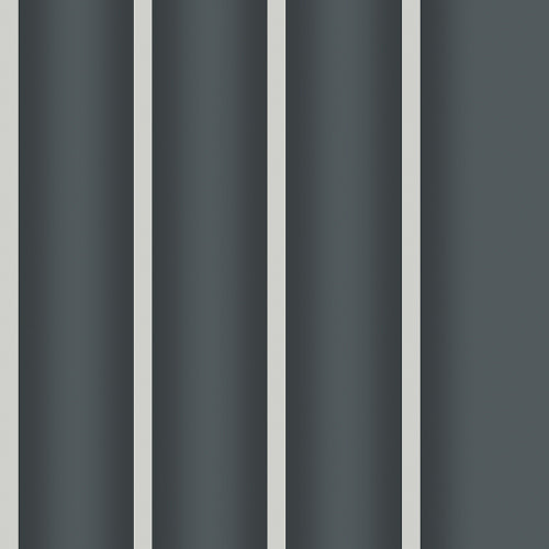 Modern Cold Gray Striped Panel , PS Wall Home Decoration Panel-Premium Quality