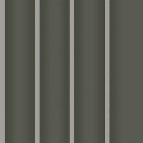 Soft Olive Green Modern Striped Panel , PS Wall Home Decoration Panel-Premium Quality